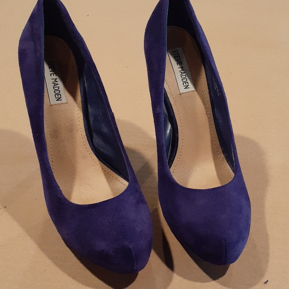 Steve Madden PURPLE  Heels 9.5